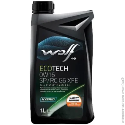   Wolf   Wolf ECOTECH 0W-16 SP/RC G6 XFE 1 (1047248)
