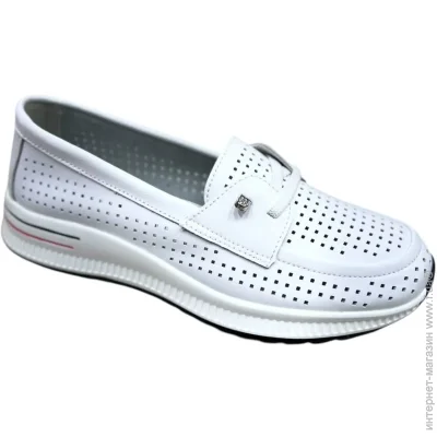  Mokasins Spring Women's Wollen R.37 White (089398-37)