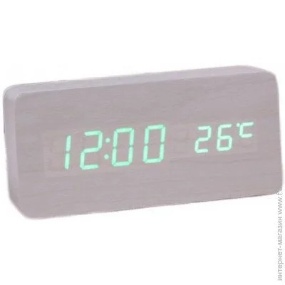   Wooden Clock    ( ) 1299  (1299-1)