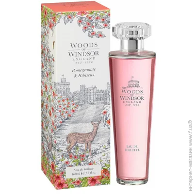   Woods Of Windsor Pomegranate Hibiscus 100 (5060322951553)
