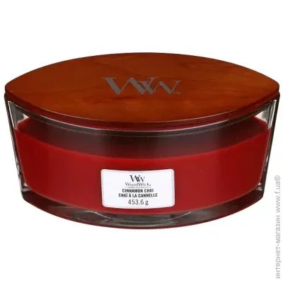 Woodwick   Ellipse Cinnamon Chai 453 