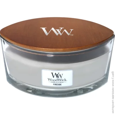 Woodwick   Ellipse Fireside 453 76106