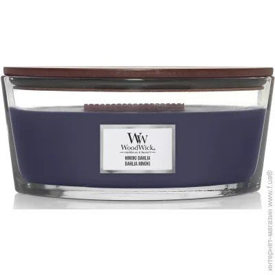 Woodwick   Ellipse Hinoki Dahlia (ճ ) 453