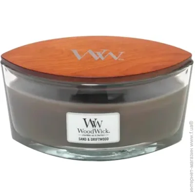 Woodwick   Ellipse Sand & Driftwood 453 