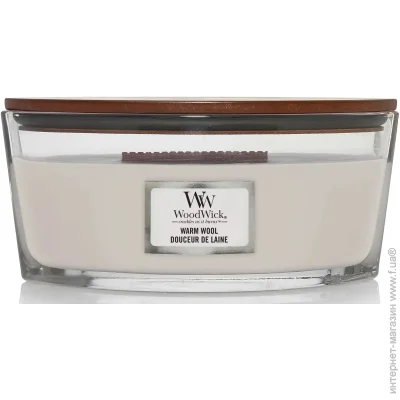 Woodwick   Ellipse Warm Wool ( ) 453