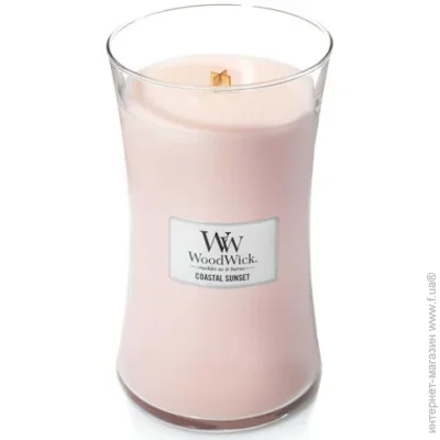  Woodwick Large Coastal Sunset 609