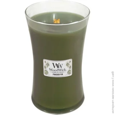 Woodwick   Large Frasier Fir 609 