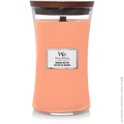 Woodwick   Large Manuka Nectar ( ) 609