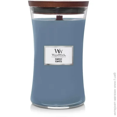 Woodwick   Large Tempest () 609