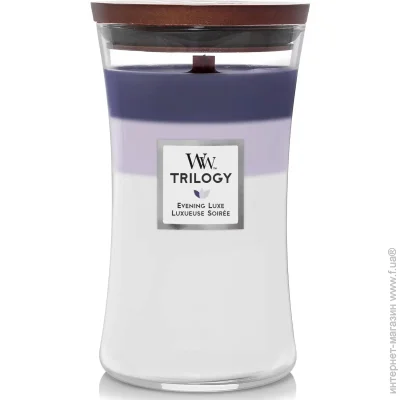 Woodwick   Large Trilogy Evening Luxe ( ) 609