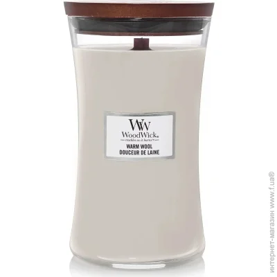 Woodwick   Large Warm Wool ( ) 609