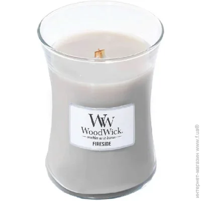 Woodwick   Medium Fireside 275 