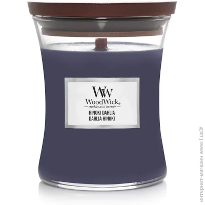  Woodwick   Medium Hinoki Dahlia (ճ ) 275