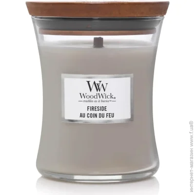 Woodwick   Mini Fireside () 85