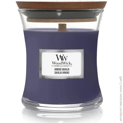 Woodwick   Mini Hinoki Dahlia ( ) 85