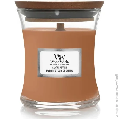 Woodwick   Mini Santal Myrrh ( ) 85