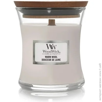 Woodwick   Mini Warm Wool ( ) 85