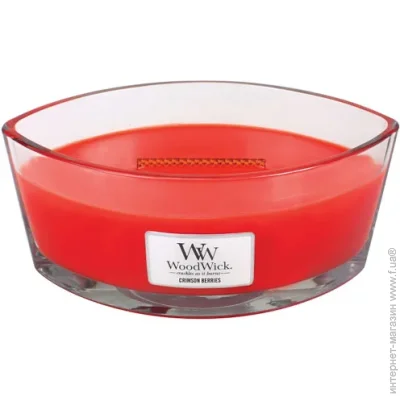   Woodwick Ellipse Crimson Berries 459   (76080E)