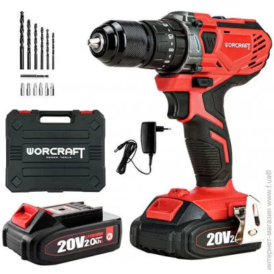   Worcraft CHD-S20LiWB