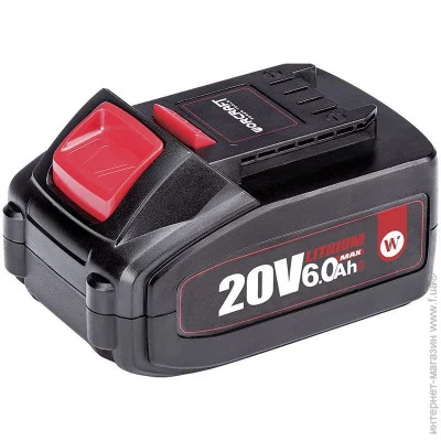   Worcraft CLB-20V-6.0HC 20  6 A/