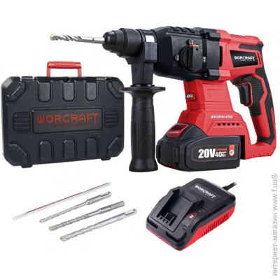   Worcraft CRH-S20LiBAM