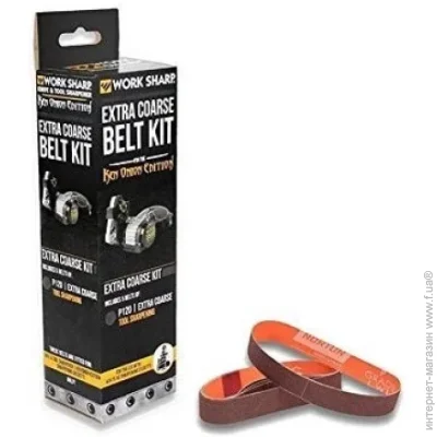  Work Sharp    5  P120 Extra-Coarse for the Ken Onion Edition Knife & Tool (1047-WSSAKO81117)