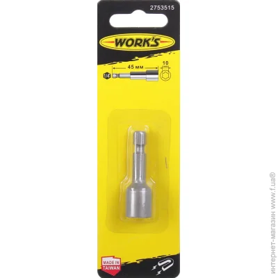  Works   11210MNR SW10X45 1 .