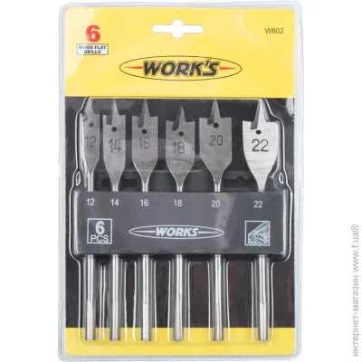 Works       12-22  6 . W602