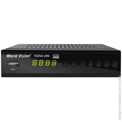    World Vision T625A Lan
