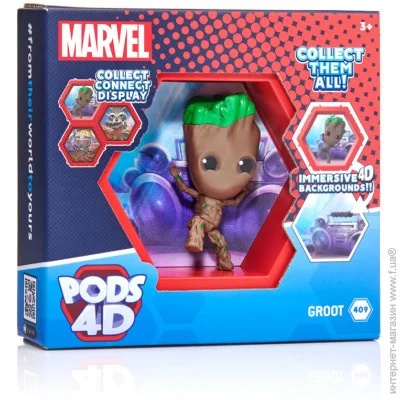 Գ Wow! Pods 4d  "" -  10 (MVL-1038-08)
