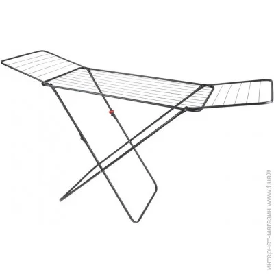 Сушилка для белья  сушилка стальная 55x171x89/99 см темно-серый (4912377) Сушилка для белья  сушилка стальная 55x171x89/99 см темно-серый (4912377)