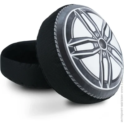   Wp Merchandise     (FWPCARWHEEL24BK00) 