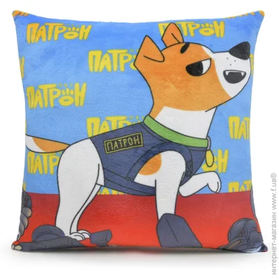 Декоративна подушка Wp Merchandise Подушка декоративна ПЕС ПАТРОН (мульт.) Пес Патрон (FWPPLWPATRON23МС0) Декоративна подушка Wp Merchandise Подушка декоративна ПЕС ПАТРОН (мульт.) Пес Патрон (FWPPLWPATRON23МС0)