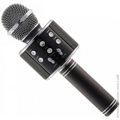 Wster   Ws-858 Bluetooth Black