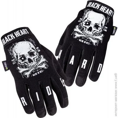 W-Tec - Web Skull- M /  (19602-M)
