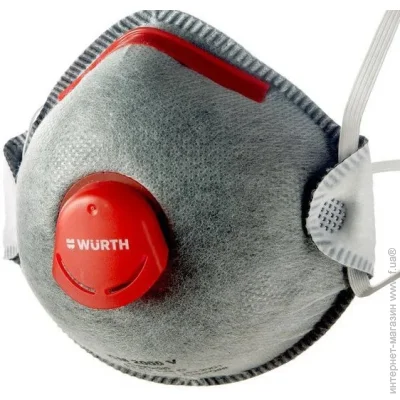 Wurth  CM2000 FFP2-NR-D CARBON 0899110305901