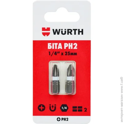 Wurth  PH225  1/4" 2 . 1614176461902