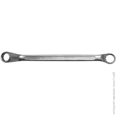 Wurth Ключ накидний RED STRIPE WS17х19 вигнутий двосторонній 5754105179 Wurth Ключ накидний RED STRIPE WS17х19 вигнутий двосторонній 5754105179