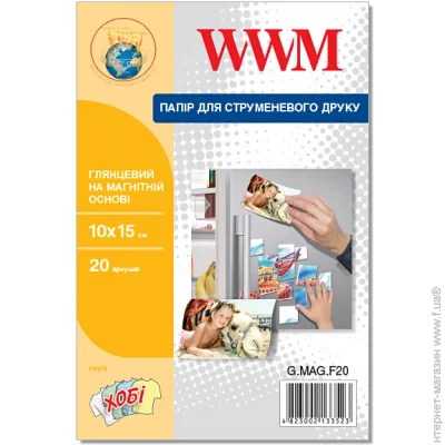  WWM 10x15, 20.  (G.MAG.F20)