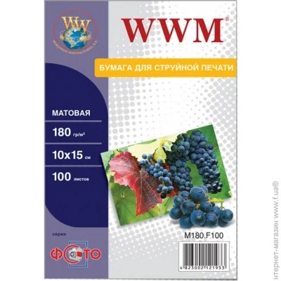  WWM 180 /², 10x15, 100. ,  (M180.F100)