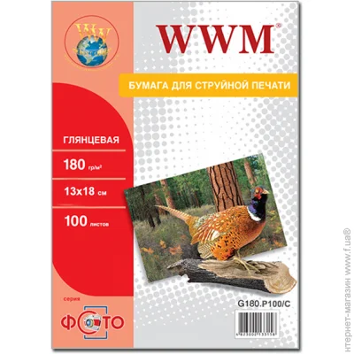  WWM 180 /², 130x180, 100.  (G180.P100/C)