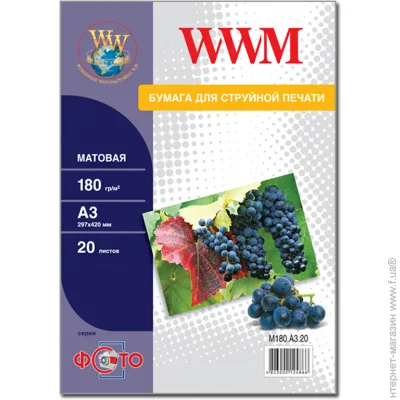  WWM 180 /², 3, 20.  (M180.A3.20)