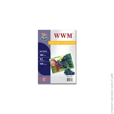  WWM 180 /², A4, 100.  (M180.100)
