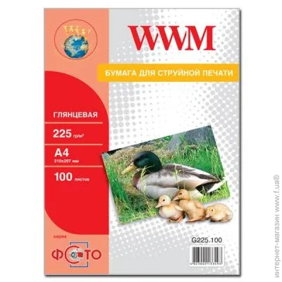  WWM 225 /2 A4 100    (G225.100)