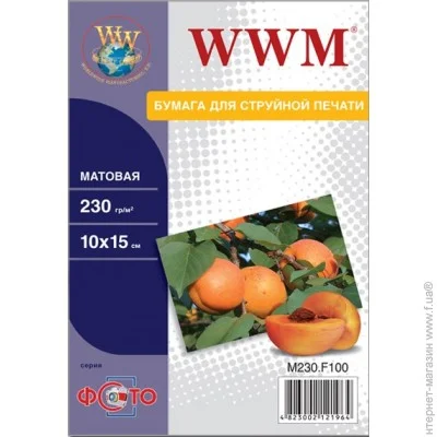  WWM 230 /², 10x15, 50.  (M230.F50)