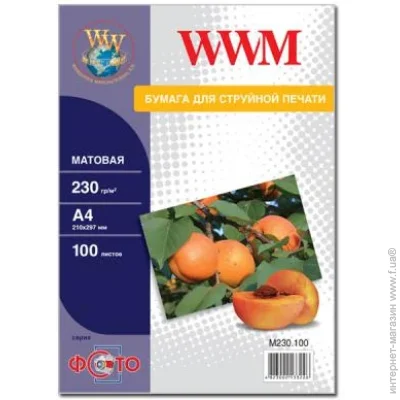  WWM 230/ , 4, 100  (M230.100)
