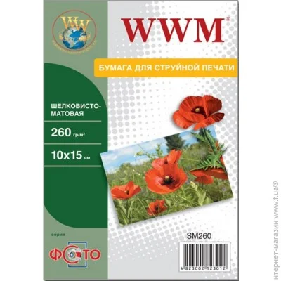 WWM 260 /², 10x15, 20. - (SM260.F20)