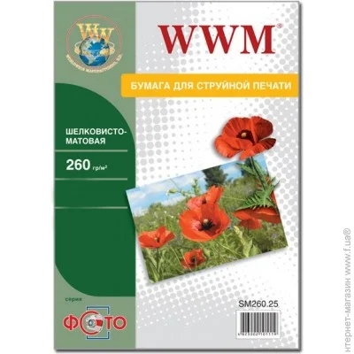  WWM 260 /², 10x15, 500. - (SM260.F500)