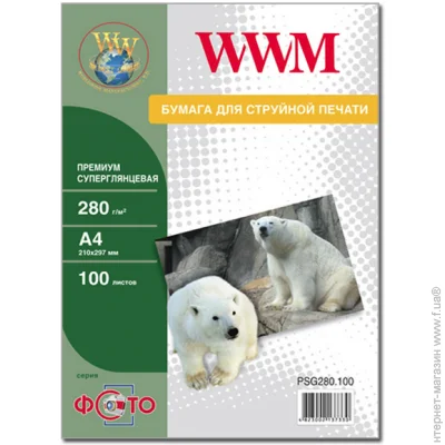  WWM 280/, 4, 100,  (PSG280.100)