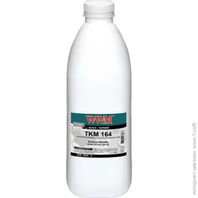  WWM bottle 1000g Black (WWM-TN-116-1)